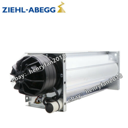 1Pcs Ziehl-Abegg Qk10A-2Em.48.Fk Cooling Fan 230V 640W 2.8A 480Mm Cross Flow Fan