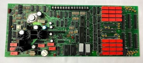 Rauland-Borg Ac-2935 Control Board | With Terminal Block | Supports Ncs3000