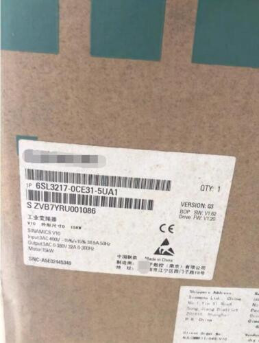 1Pc New 6Sl3217-0Ce31-5Ua1