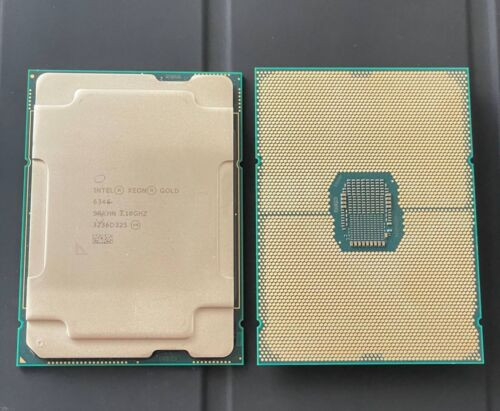 New Other Intel Xeon Gold 6346 16 Core Fclga 4189 (36 Mb Cashe, 3,10 Ghz)
