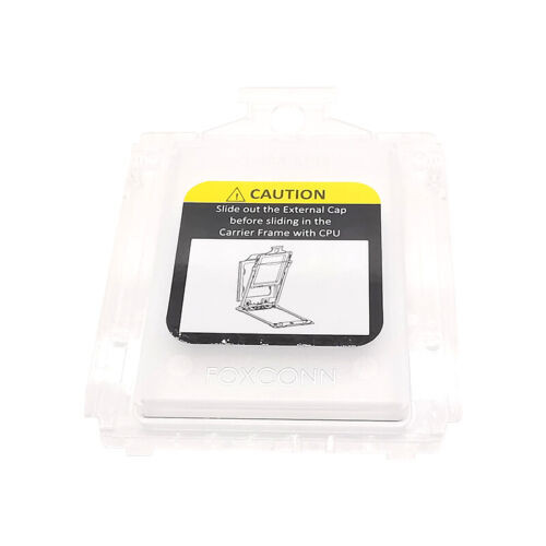 1000Pcs For Inter Cpu Clamshell Tray Case For Socket4189 Lga4189 Lga 4189