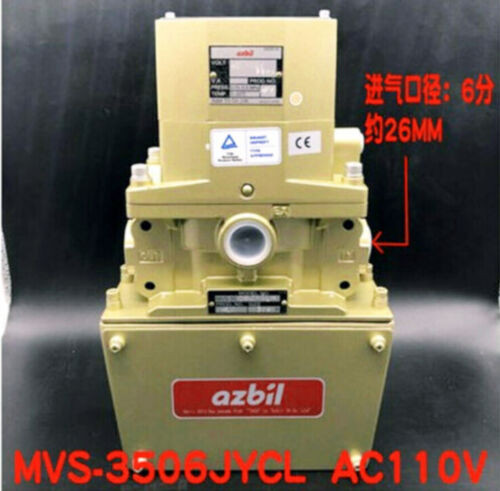 1 Of New Mvs-3506Jycl Ac110V Solenoid Valve By Express Shipping