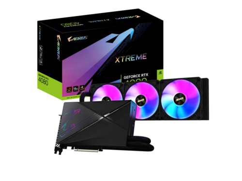 Gigabyte Aorus Geforce Rtx 4080 16Gb Gddr6X Pci Express 4.0 Atx Video Card Gv-N4
