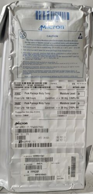Micron Flash - Nor Memory Ic 64Mbit Parallel 70 Ns 56-Tsop Qty 576