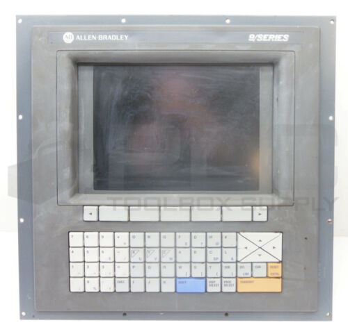 Allen Bradley 8520-Fop 9/Series Operator Interface Ser C Rev 01 176578