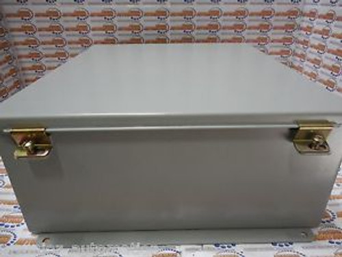 HOFFMAN, A-1614LP, J BOX, TYPE 12 LIFT-OFF COVER HOFFMAN, A-1614LP, J BOX, TYPE 12 LIFT-OFF COVER