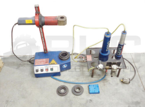 Depo Heat Shrink Tool Presetter Fixture W/ Cooling Fixture And Attachments