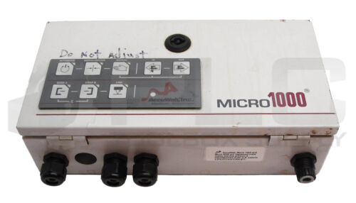 Accuweb Ctl 1000-02 Web Guide Controller 115/230Vac 50/60Hz 30Vdc 4A