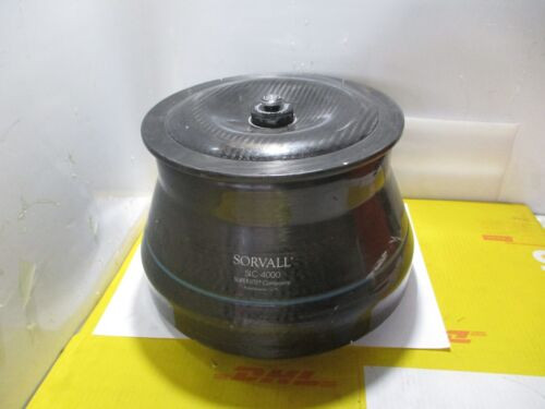 Sorvall Slc-4000 Centrifuge Fixed Angle Rotor