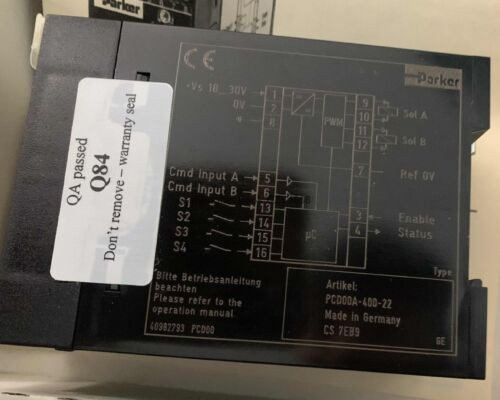 1Pcs New Pcd00A-400-22