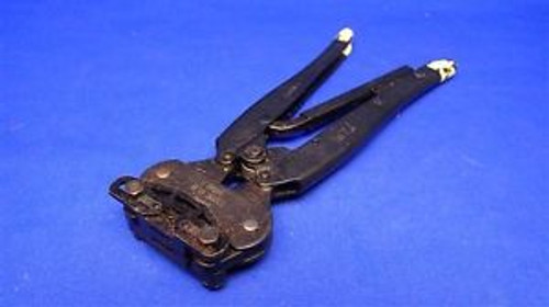 AMP 45638-2 TYPE O B MODEL K CRIMP TOOL CRIMPER