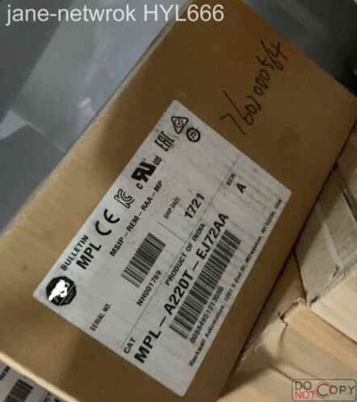 1Pcs New  Mpl-A220T-Ej72Aa