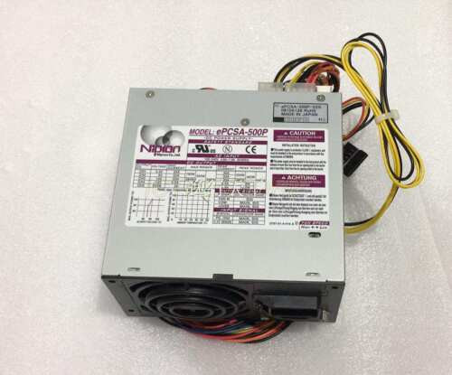 Used Good  Epcsa-500P Epcsa-500P-X2S 500W By Dhl With Warranty