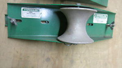 Greenlee 659 Tray Type Sheave- T155