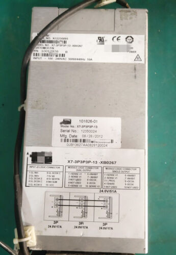 1Pcs Used X7-3P3P3P-13-Xb0267  With