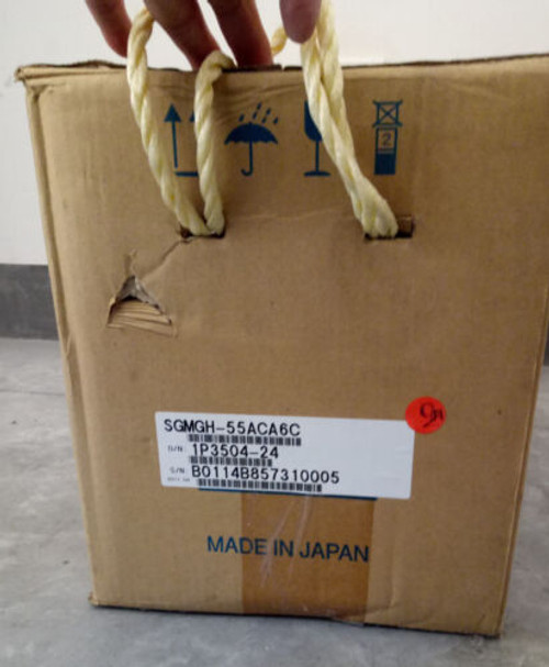 1Pc New Servo Driver Sgmgh-55Aca6C