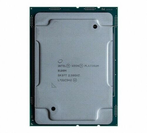 Intel Xeon Platinum 8180M Sr37T 28C 2.5Ghz 3.2/3.8Ghz 38.5Mb 205W Lga3647 Ddr4