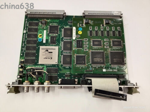 1Pc Used  Dac-50525A Mz-Card3 Dac-50471  Dhl Or Fedex