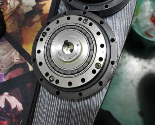 One Used Good Hd Shf-25-120-2So Input 14Mm  With Warranty