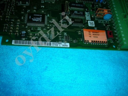 1Pc Used 8220980.1H+8222452.10
