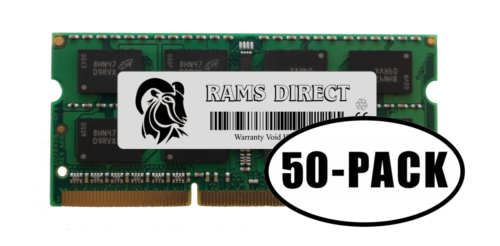 Rams_Direct Lot 50 | 8Gb Ddr3 1066 Mhz Laptop Pc3-8500 Non Ecc Sodimm Memory Ram