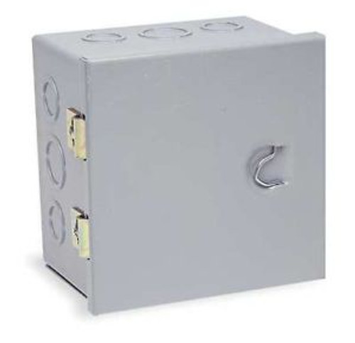 WIEGMANN A181806 Enclosure,Steel,NEMA 1,18x18x6 In