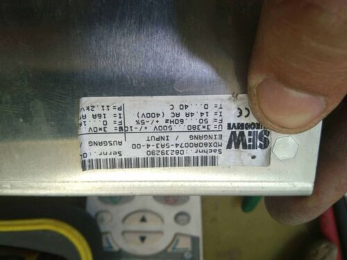 1Pc  100% Tested Mdx60A0074-5A3-4-00