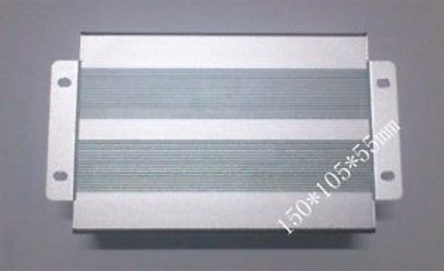 5pcs Electronic Aluminum Project Box Enclousure Cases 15010555mm with Ears