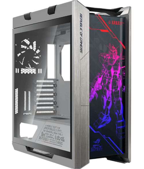 Asustek Atx Eatx Tower Gaming Case Gundam Edition