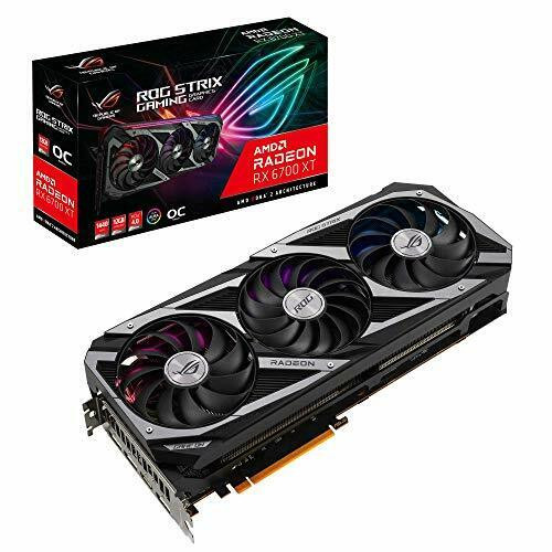 Asustek Amd Radeon Rx6700Xt Triple Fan 12Gb Rog-Strix-Rx6700Xt-O12G-Gaming