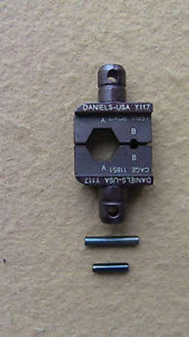 Daniels Crimping Die Set Y117