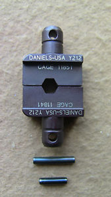 Daniels Crimping Die Set  Y212