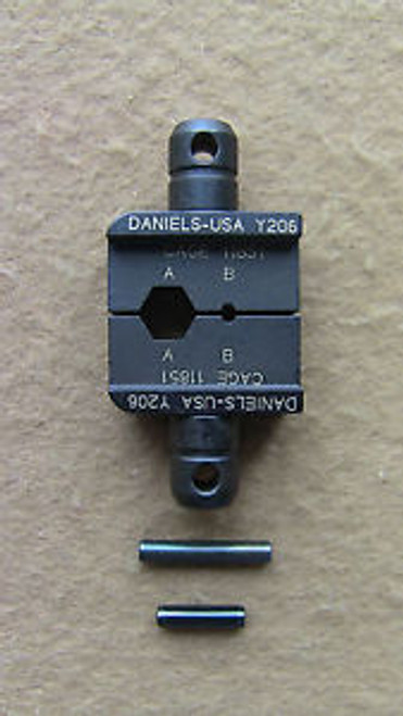 Daniels Crimping Die Set  Y206