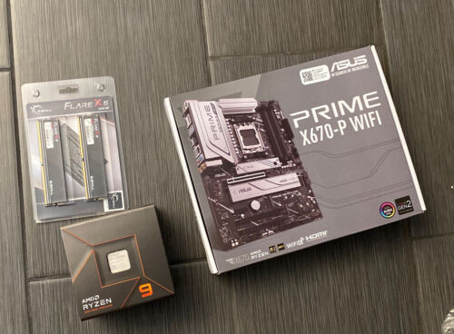 Ryzen 7950X 16 Core Ddr5 Ram 32Gb 6000 Asus X670E Bundle Pc Build