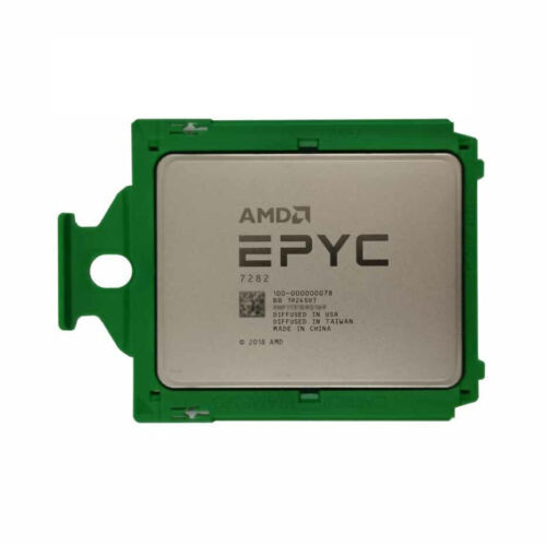 Amd Epyc 7282 Cpu Unlocked 16Core 32Ths 2.8Ghz-3.2Ghz L3 64Mb Tdp120W Sp3