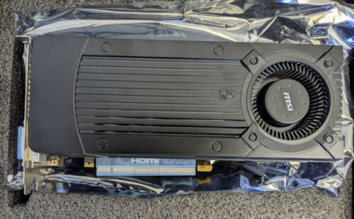 Msi Geforce Gtx 760 Oc (Used, With Original Box)