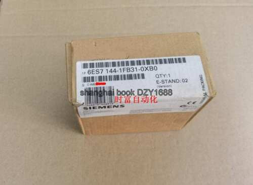 1Pcs New 6Es7 144-1Fb31-0Xb0    Via  Dhl Or Fedex