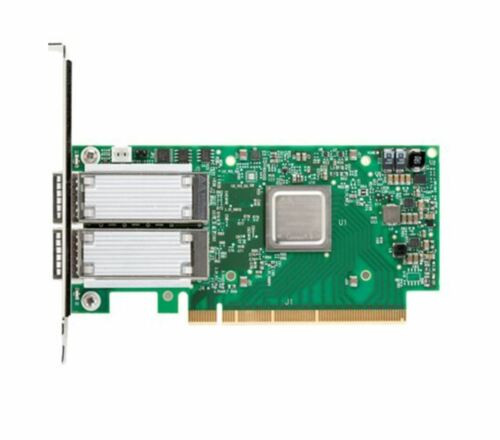 Dell Nhyp5 Mellanox Connectx-4 Dual Port 100 Gb Ethernet Card 0Nhyp5