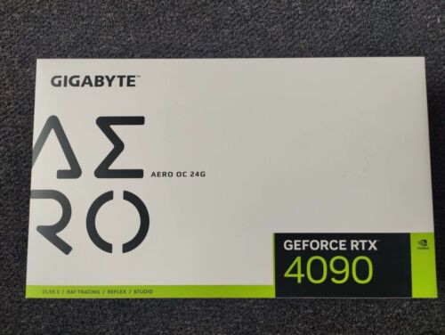 Gigabyte Rtx 4090 Aero Oc 24Gb Gddr6X White