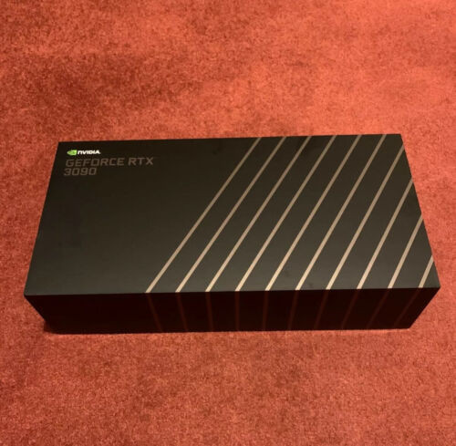 Nvidia Geforce Rtx 3090 Founders Edition 24Gb