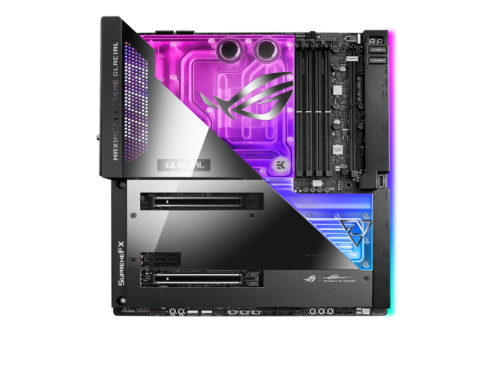 Asus Rog Maximus Z690 Extreme Glacial Motherboard Intel Z690 Lga1700 E-Atx Ddr5