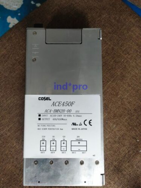 Used Ace450F Ac4-Bmn2H-00-Xtg Power Supply