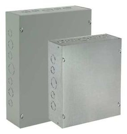 HOFFMAN ASE18X18X4 Metallic Pull Box Encls,18inHx18inW G7481257