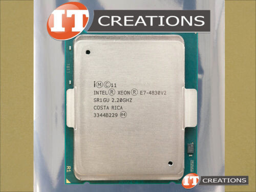 Intel Xeon 10 Core Processor E7-4830V2 2.2Ghz 20Mb Cache Cpu Cm8063601374506