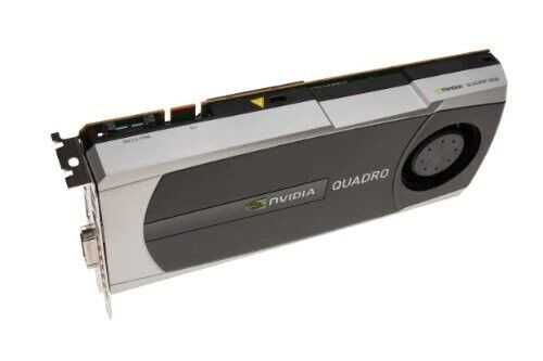 Fujitsu Nvidia Quadro 5000 2.5Gb, Vga Card Pc Workstation Gaming High End Displa