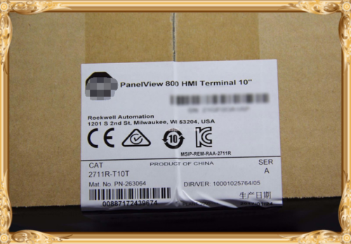 1Pcs New For 800 10.4Inch Hmi Terminal 2711R-T10T Replaccement  T1