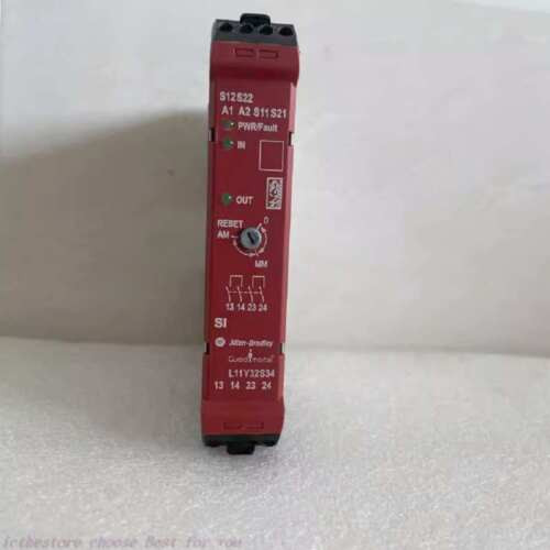 Good Gsr Si 440R-S12R2 Safety Relay Dhl Or Fedex