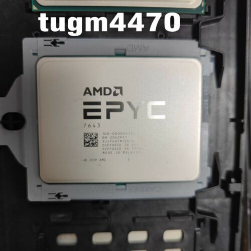 Amd Epyc 7643 Milan Cpu Processor 48 Cores 96 Ths 2.3Ghz Socket Sp3