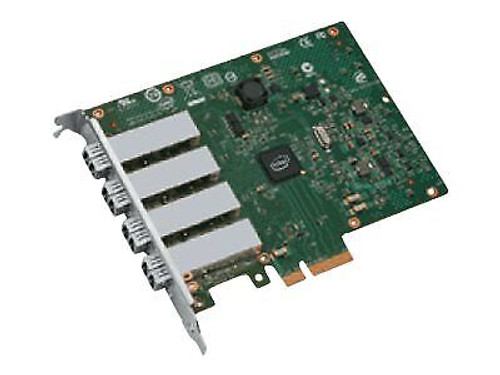 Intel Ethernet Server Adapter I350-F4 Network Adapter Pcie 2.0X4 I350F4Blk-