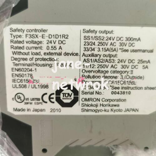 1Pcs 100% Tested F3Sx-E-D1D1R2